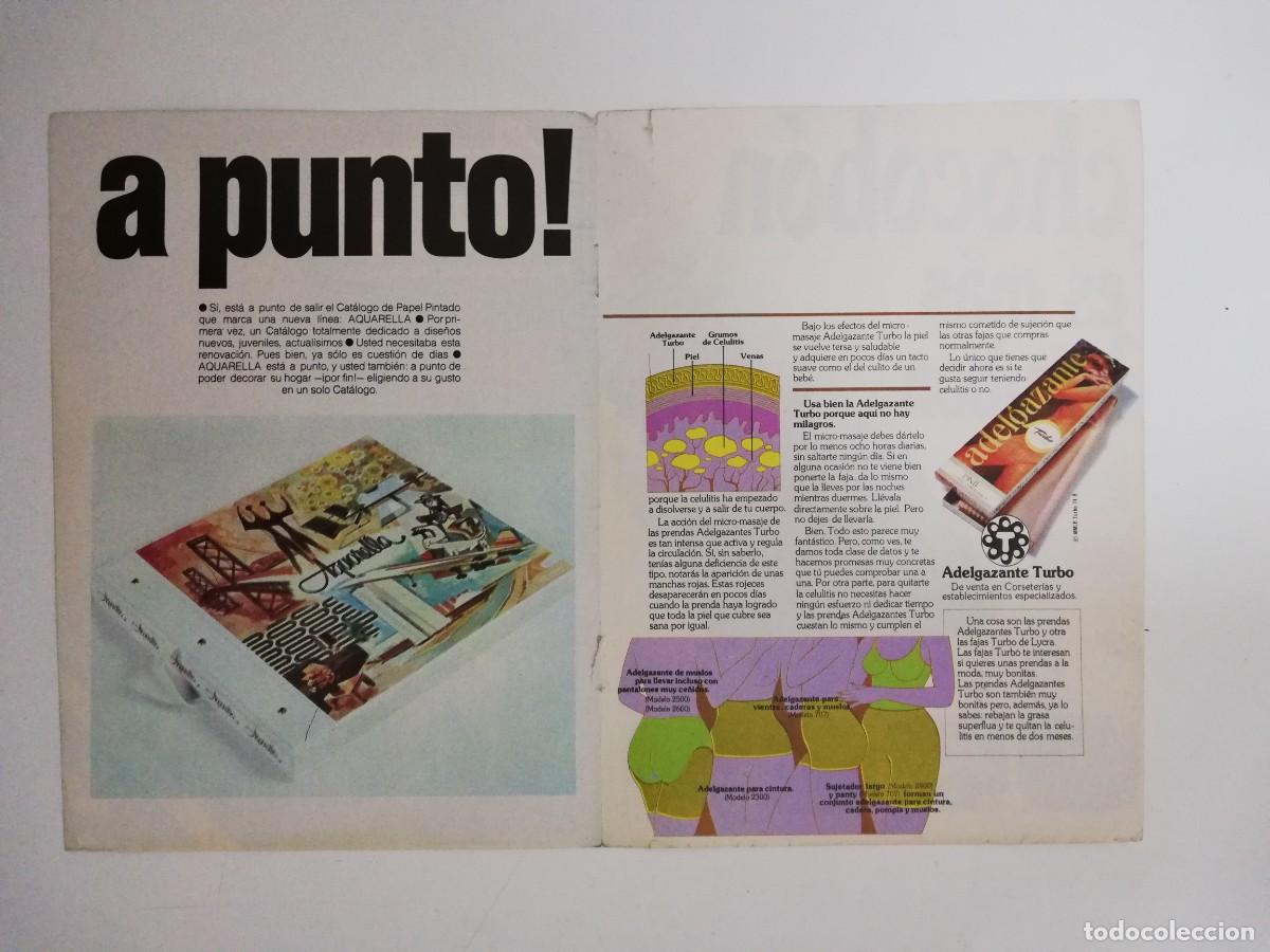 Coleccionismo de revista Teleprograma: PORTADA DE LA REVISTA TELE PROGRAMA TP N&ordm; 447 - Foto 2