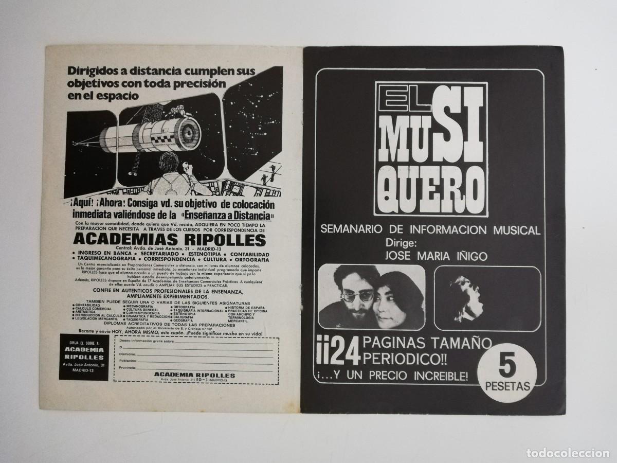 Coleccionismo de revista Teleprograma: PORTADA DE LA REVISTA TELE PROGRAMA TP N&ordm; 410 - Foto 2