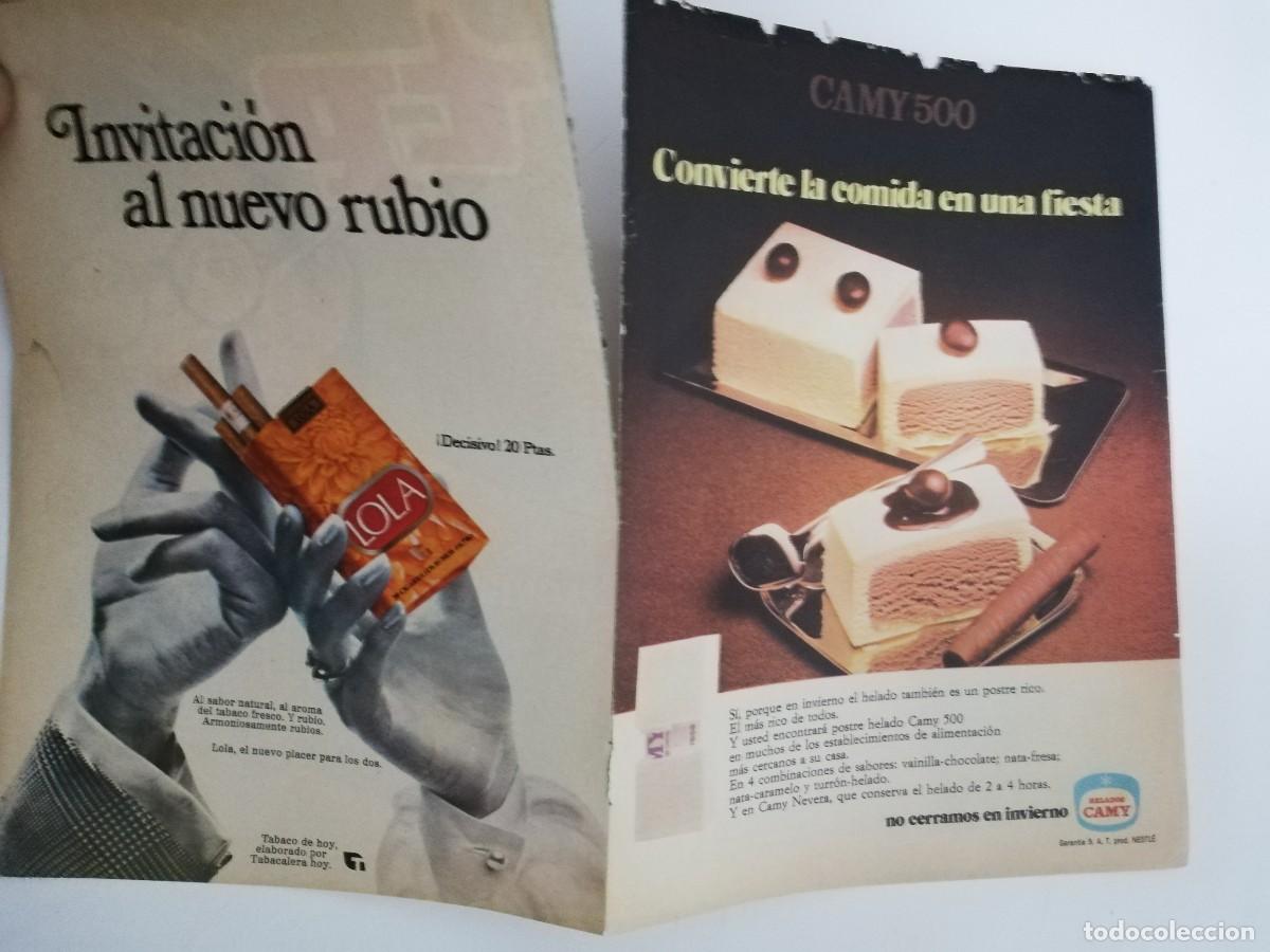 Coleccionismo de revista Teleprograma: PORTADA DE LA REVISTA TELE PROGRAMA TP N&ordm; 394 - Foto 2