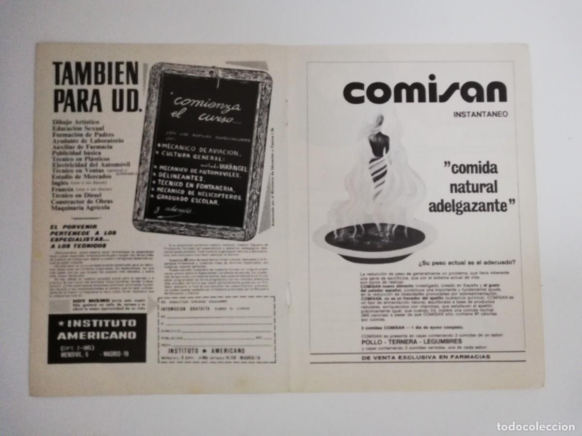 Coleccionismo de revista Teleprograma: PORTADA DE LA REVISTA TELE PROGRAMA TP N&ordm; 391 - Foto 2