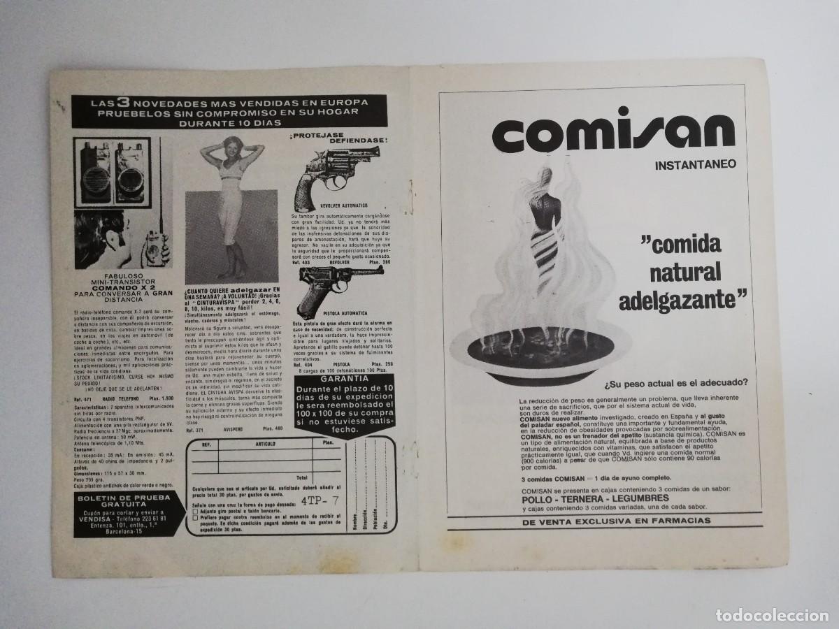 Coleccionismo de revista Teleprograma: PORTADA DE LA REVISTA TELE PROGRAMA TP N&ordm; 386 - Foto 2