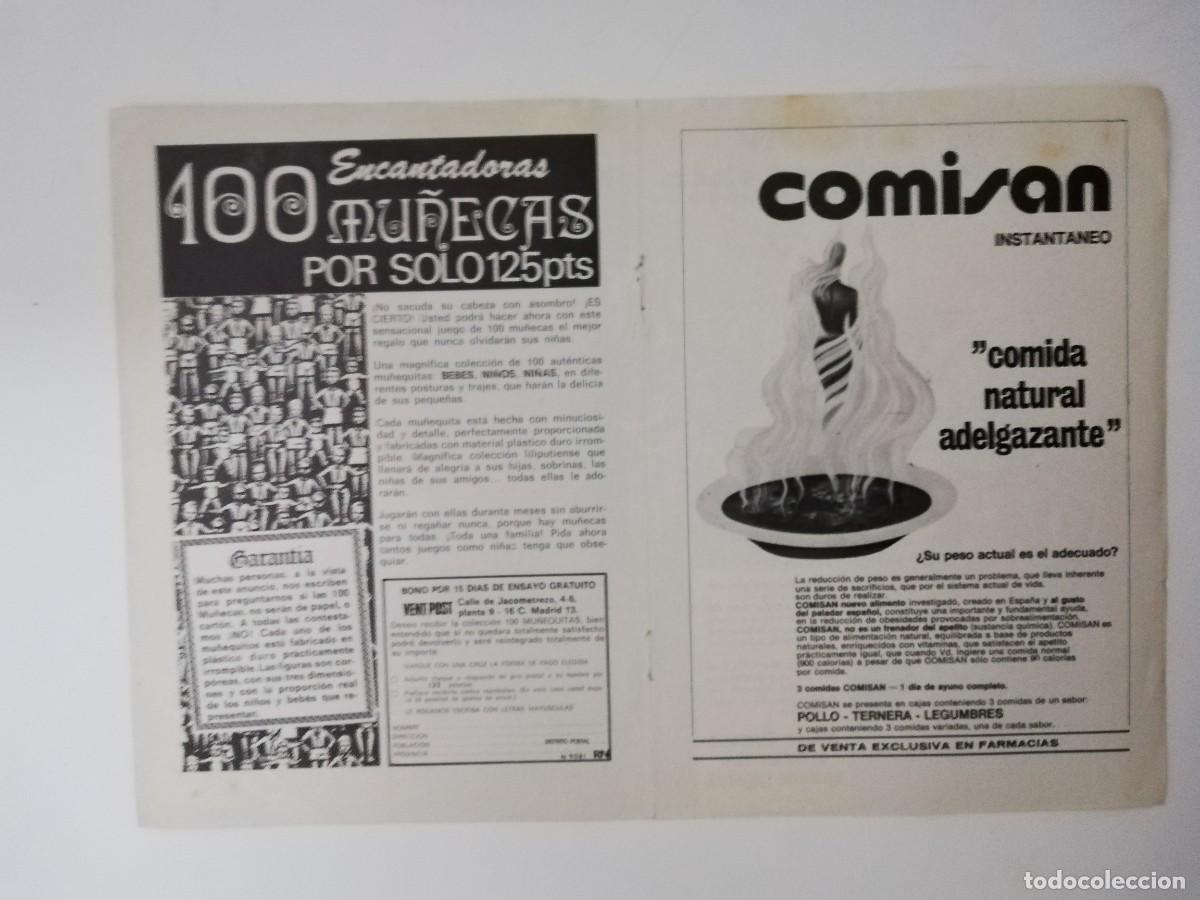 Coleccionismo de revista Teleprograma: PORTADA DE LA REVISTA TELE PROGRAMA TP N&ordm; 385 - Foto 2