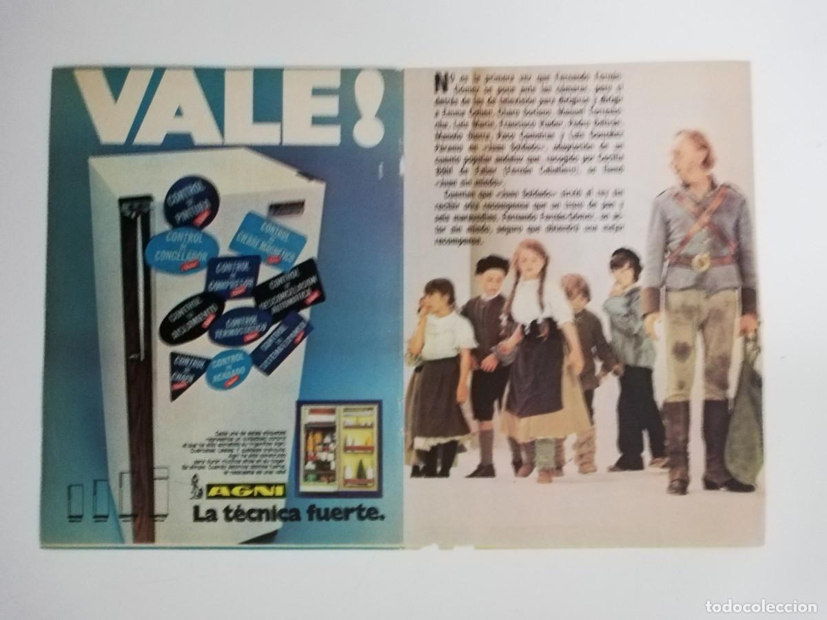 Coleccionismo de revista Teleprograma: PORTADA DE LA REVISTA TELE PROGRAMA TP N&ordm; 376 - Foto 2