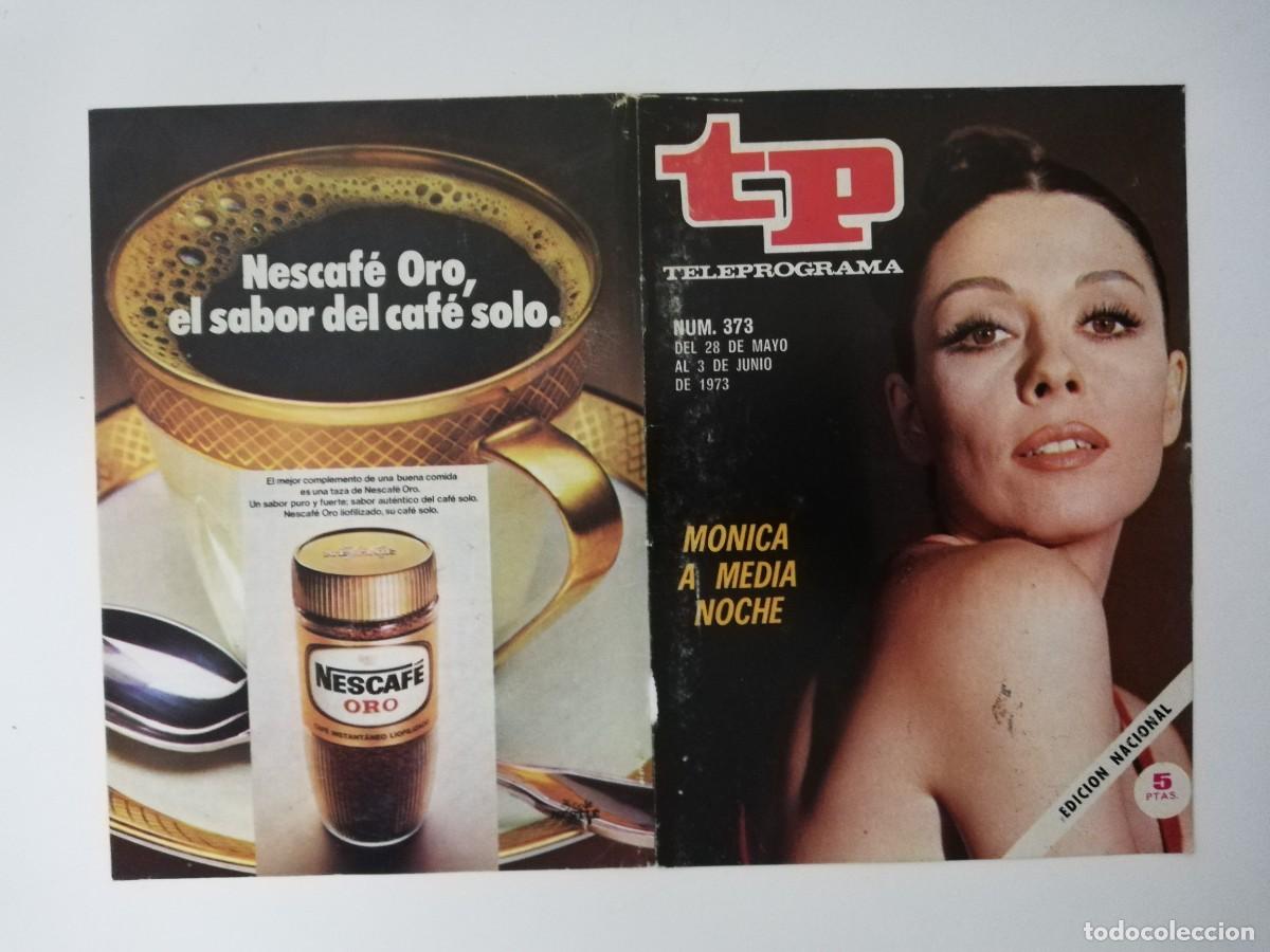 Coleccionismo de revista Teleprograma: PORTADA DE LA REVISTA TELE PROGRAMA TP N&ordm; 373 - Foto 1