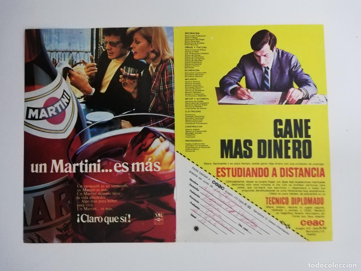 Coleccionismo de revista Teleprograma: PORTADA DE LA REVISTA TELE PROGRAMA TP N&ordm; 373 - Foto 2