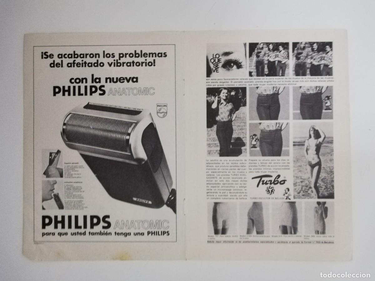 Coleccionismo de revista Teleprograma: PORTADA DE LA REVISTA TELE PROGRAMA TP N&ordm; 366 - Foto 2