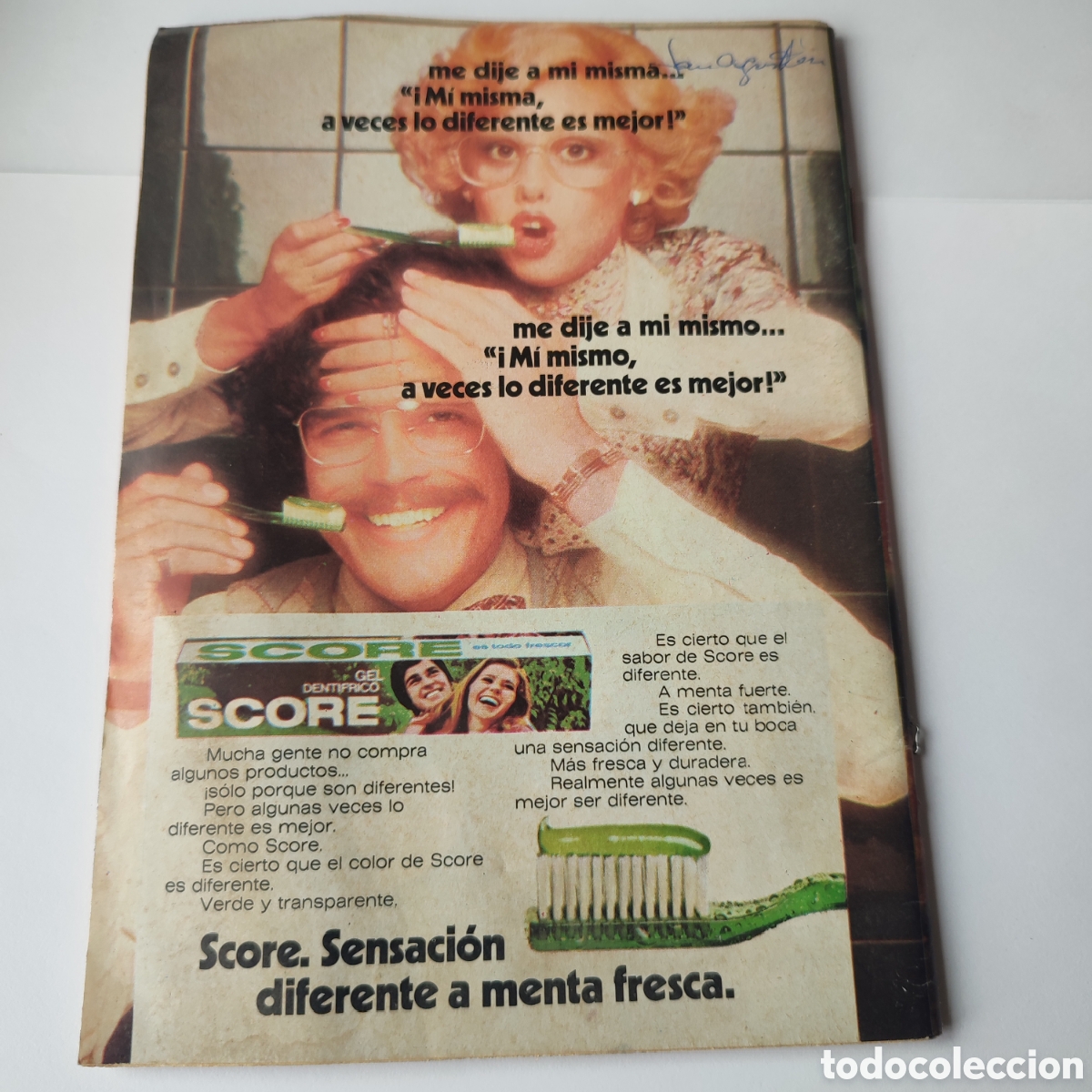 Coleccionismo de revista Teleprograma: TP Teleprograma 393 - Foto 2