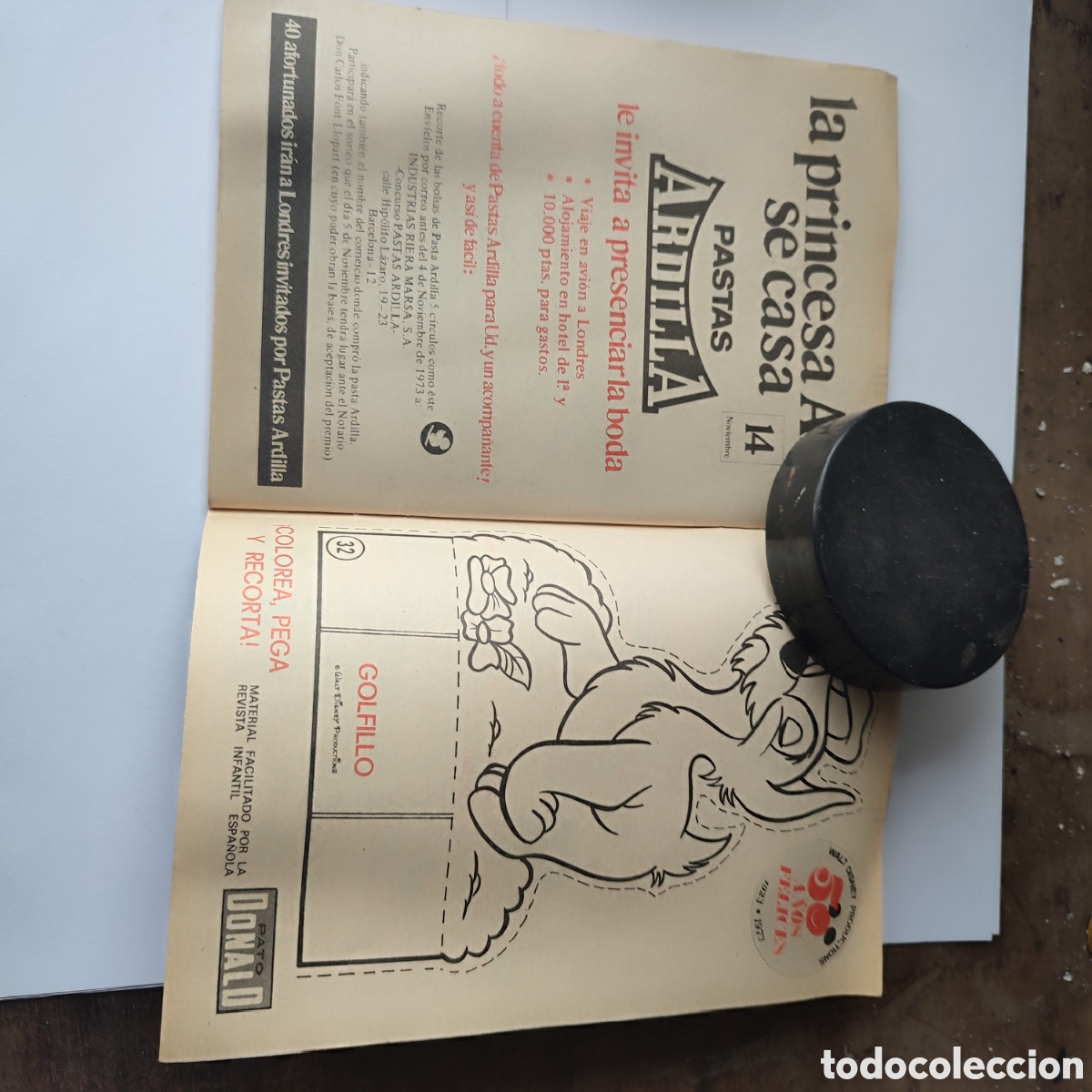 Coleccionismo de revista Teleprograma: TP Teleprograma 393 - Foto 3
