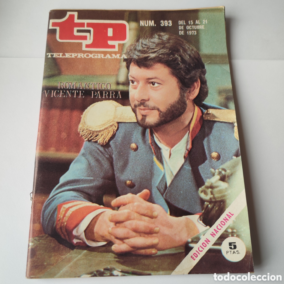 Coleccionismo de revista Teleprograma: TP Teleprograma 393 - Foto 1