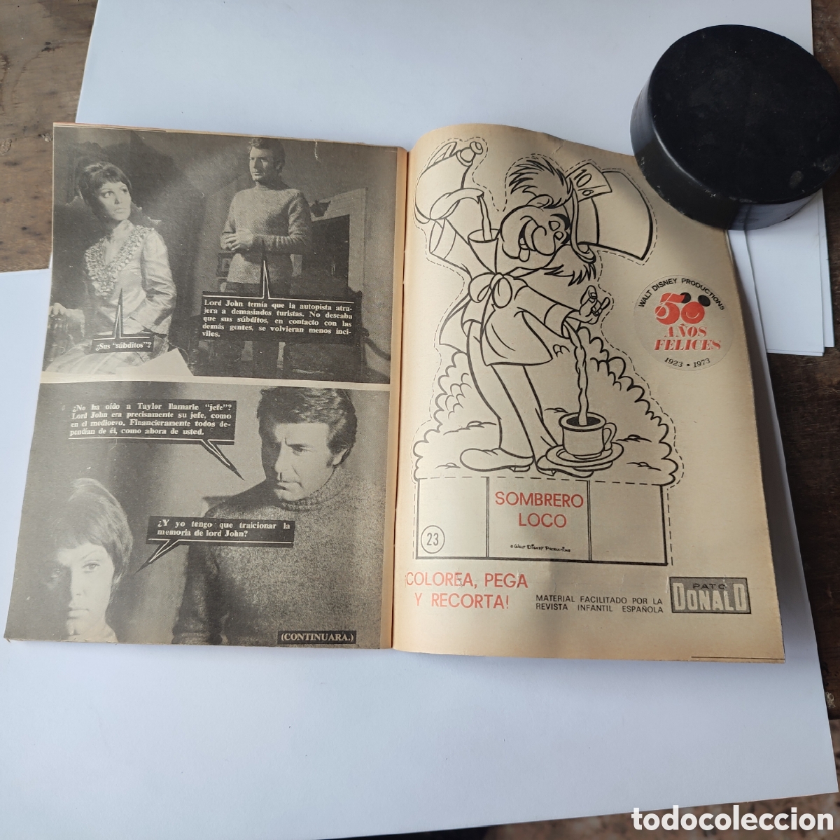 Coleccionismo de revista Teleprograma: TP Teleprograma 384 - Foto 3