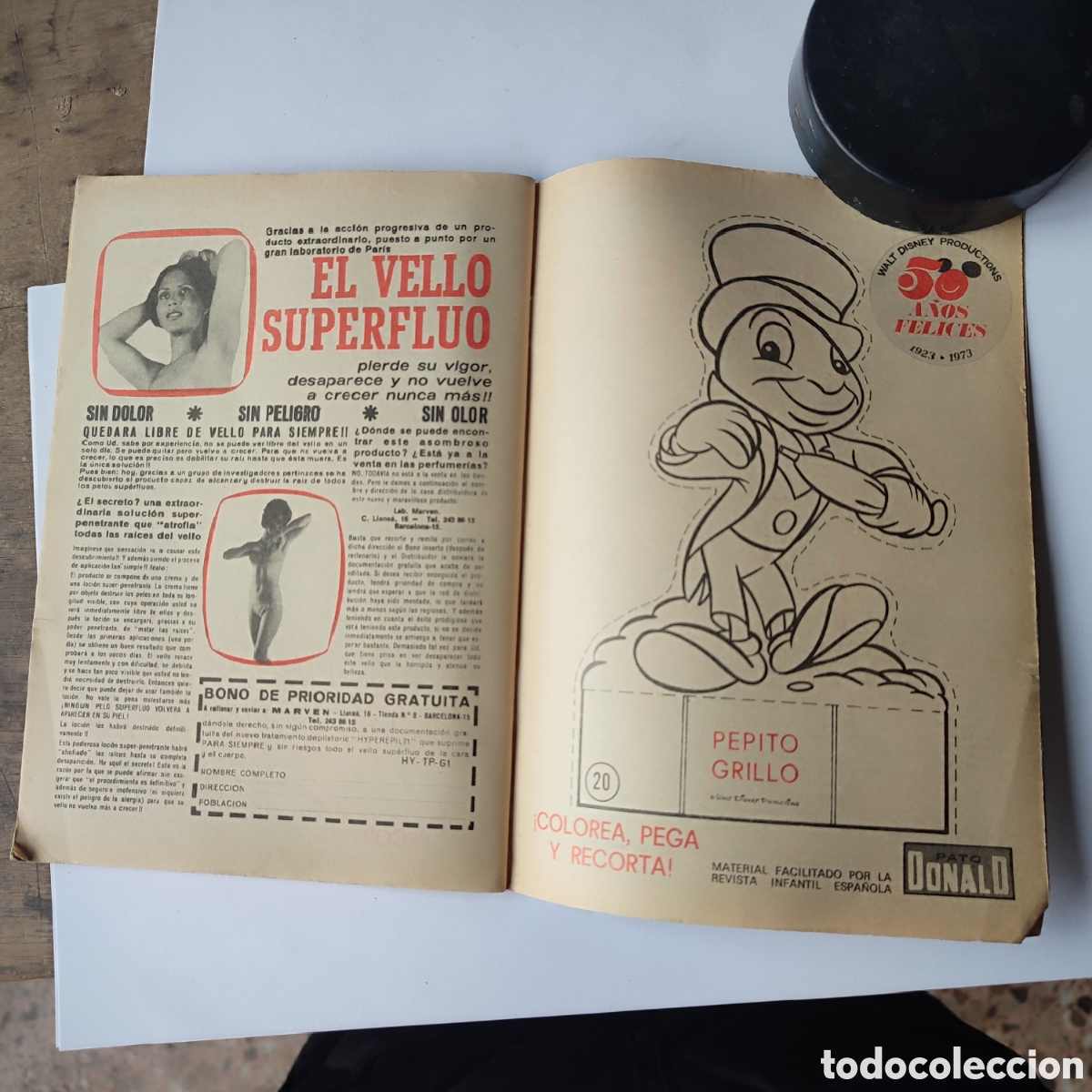 Coleccionismo de revista Teleprograma: TP Teleprograma 381 - Foto 3