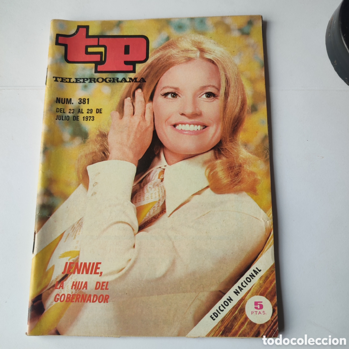 Coleccionismo de revista Teleprograma: TP Teleprograma 381 - Foto 1