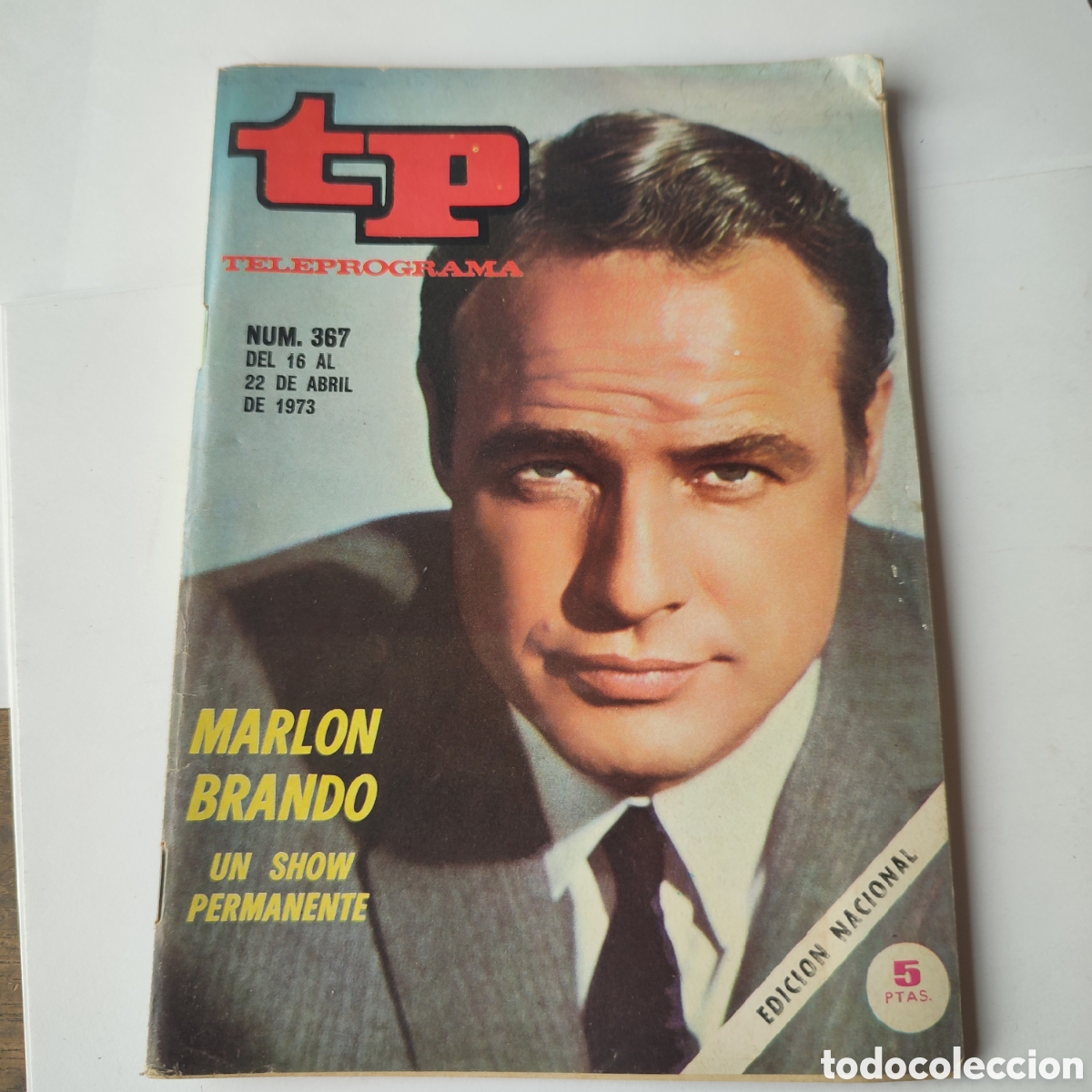 Coleccionismo de revista Teleprograma: TP Teleprograma 367 - Foto 1