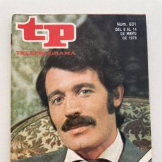 Coleccionismo de Revista Teleprograma: TP TELEPROGRAMA Nº 631 MAYO 1978 RAMIRO OLIVEROS - VESPA - MAZINGER Z