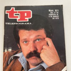 Coleccionismo de Revista Teleprograma: TP TELEPROGRAMA Nº 621 FEBRERO/MARZO 1978 IÑIGO MAZINGER Z
