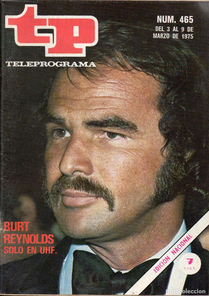 Coleccionismo de revista Teleprograma: TELEPROGRAMA N&ordm; 465 (3 al 9 de marzo de 1975) - Foto 1