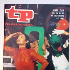 Coleccionismo de Revista Teleprograma: TELEPROGRAMA TP NUM 767. TERESA RABAL. VEO, VEO 1990. EXCELENTE ESTADO.