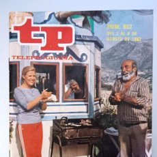 Coleccionismo de Revista Teleprograma: TELEPROGRAMA TP NUM 852. VUELVE VERANO AZUL. 1982. EXCELENTE ESTADO.