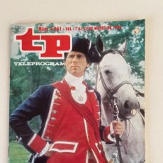 Coleccionismo de Revista Teleprograma: TP TELEPROGRAMA Nº 1041 MARZO 1986 GEORGE WASHINGTON