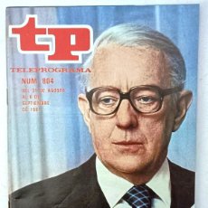 Coleccionismo de Revista Teleprograma: TELEPROGRAMA TP NUM 804. SIR ALEC, EL ESPIA . 1981. EXCELENTE ESTADO.