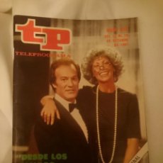 Coleccionismo de Revista Teleprograma: TP TELEPROGRAMA N 818 DEL 12 AL 18 OCTUBRE 1981 - DESDE LOS TIEMPOS DE ADAN