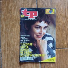 Coleccionismo de Revista Teleprograma: TP TELEPROGRAMA Nº 1492 NOVIEMBRE 1994 ISABEL GEMIO