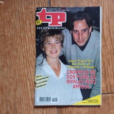 Coleccionismo de Revista Teleprograma: TP TELEPROGRAMA Nº 1489 OCTUBRE 1994 ANA DUATO JUANJO PUIGCORBE