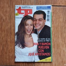 Coleccionismo de Revista Teleprograma: TP TELEPROGRAMA Nº 1463 ABRIL 1994 ANA OBREGON Y RAMON GARCIA