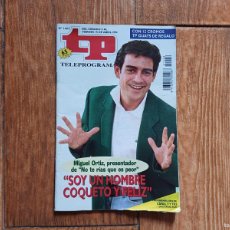 Coleccionismo de Revista Teleprograma: TP TELEPROGRAMA Nº 1462 ABRIL 1994 MIGUEL ORTIZ