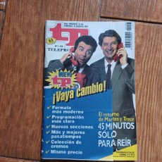Coleccionismo de Revista Teleprograma: TP TELEPROGRAMA Nº 1458 MARZO 1994 MARTES Y TRECE
