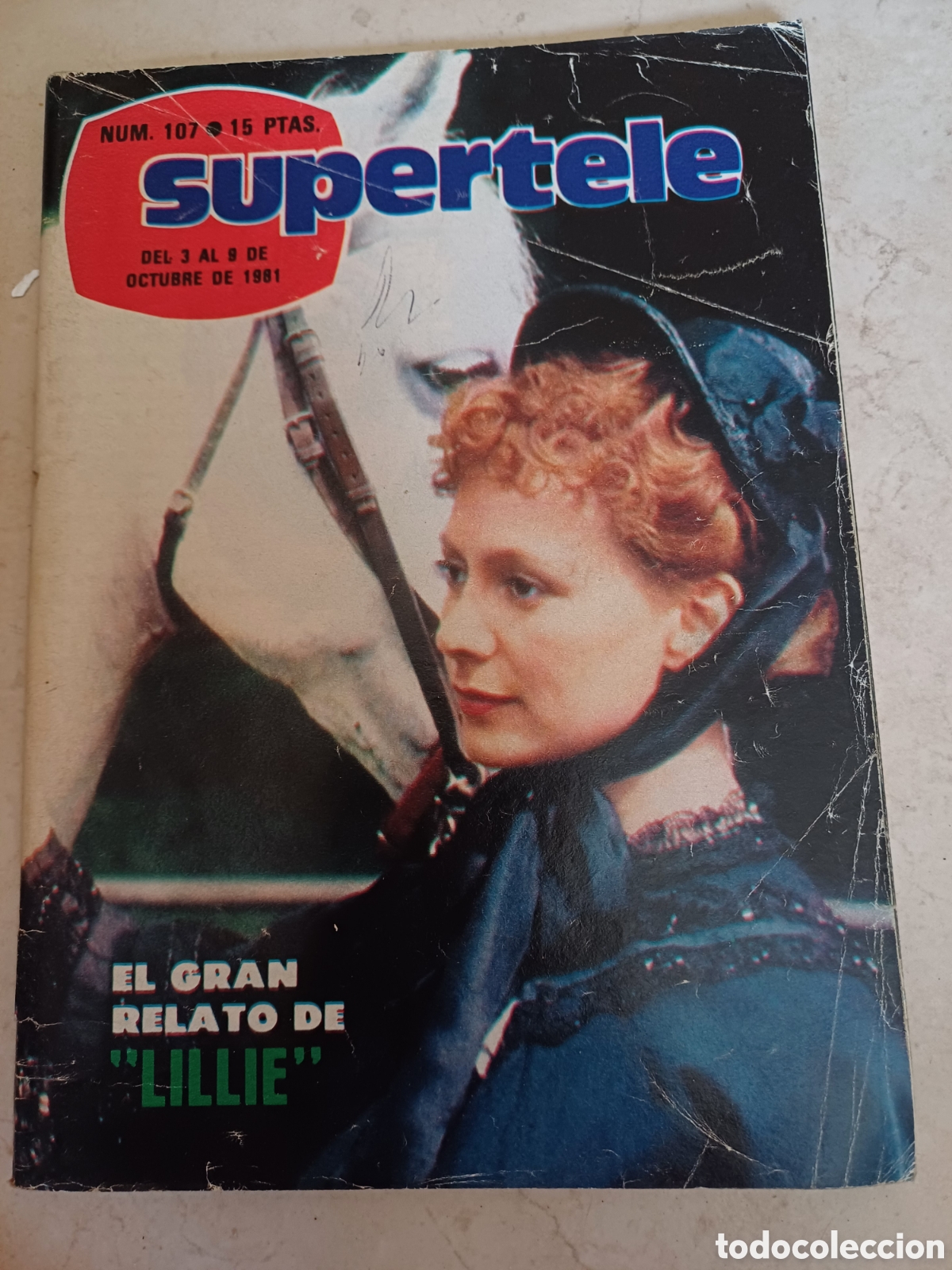 Coleccionismo de revista Teleprograma: Supertele 107. Del 3 al 9 de octubre de 1981. - Foto 1