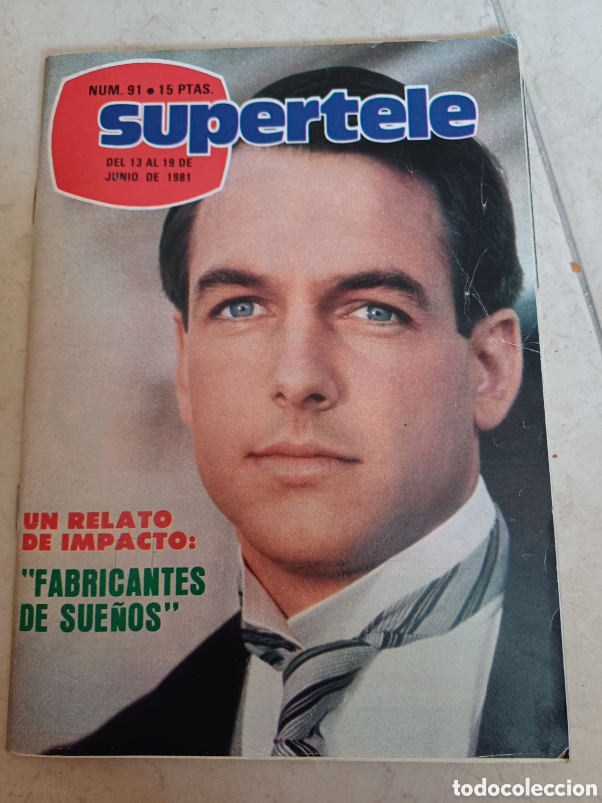 Coleccionismo de revista Teleprograma: Supertele 91. Del 13 al 19 de junio de 1981. - Foto 1