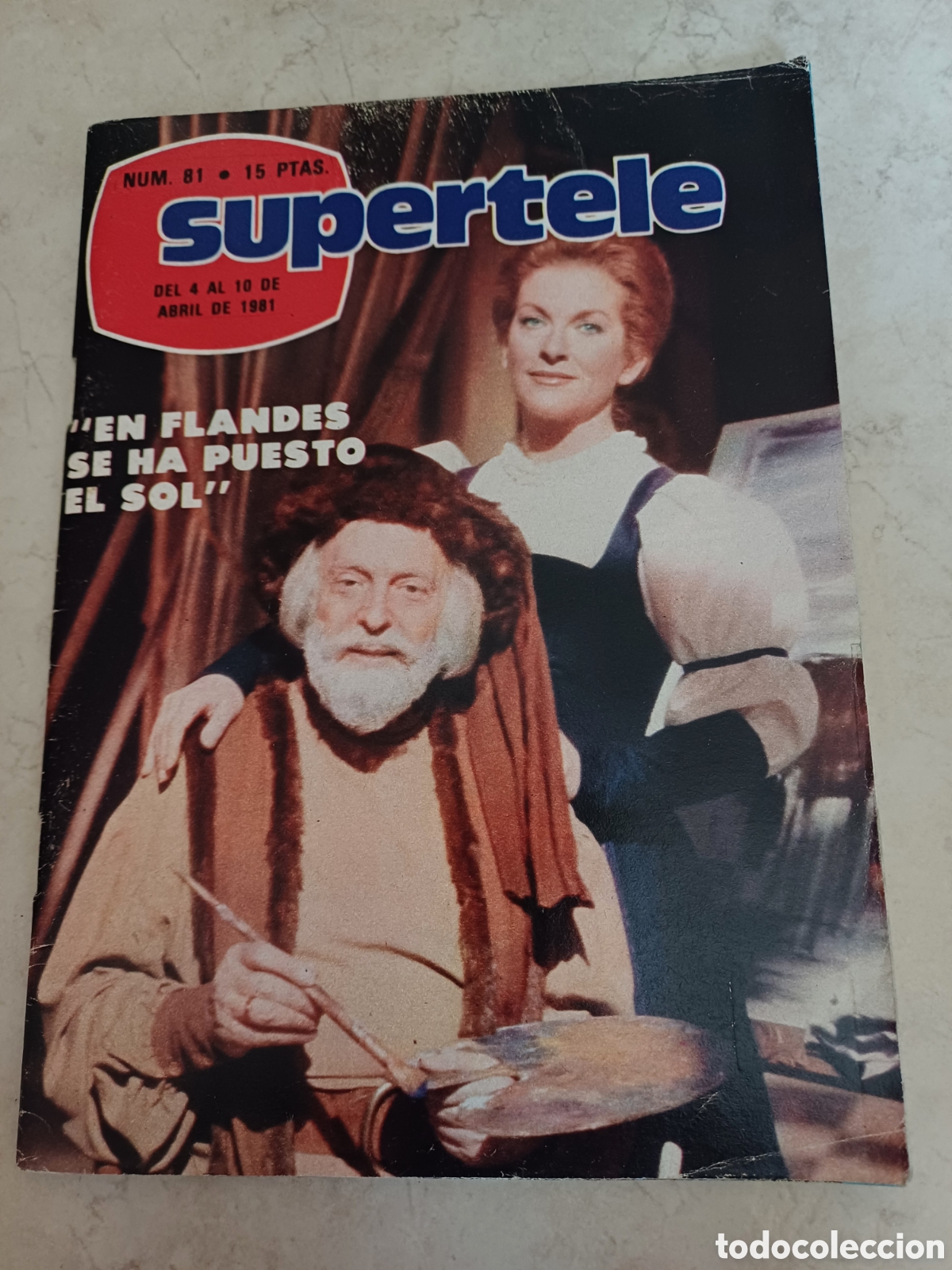 Coleccionismo de revista Teleprograma: Supertele 81. Del 4 al 10 de abril de 1981. - Foto 1