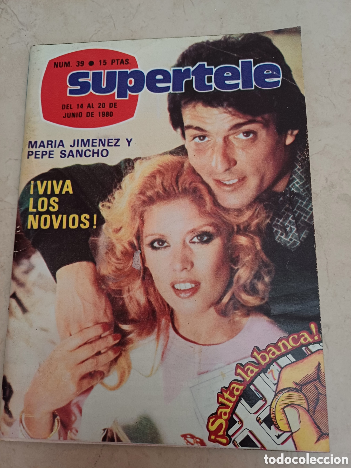 Coleccionismo de revista Teleprograma: Supertele 39. Del 14 al 20 de junio de 1980. - Foto 1