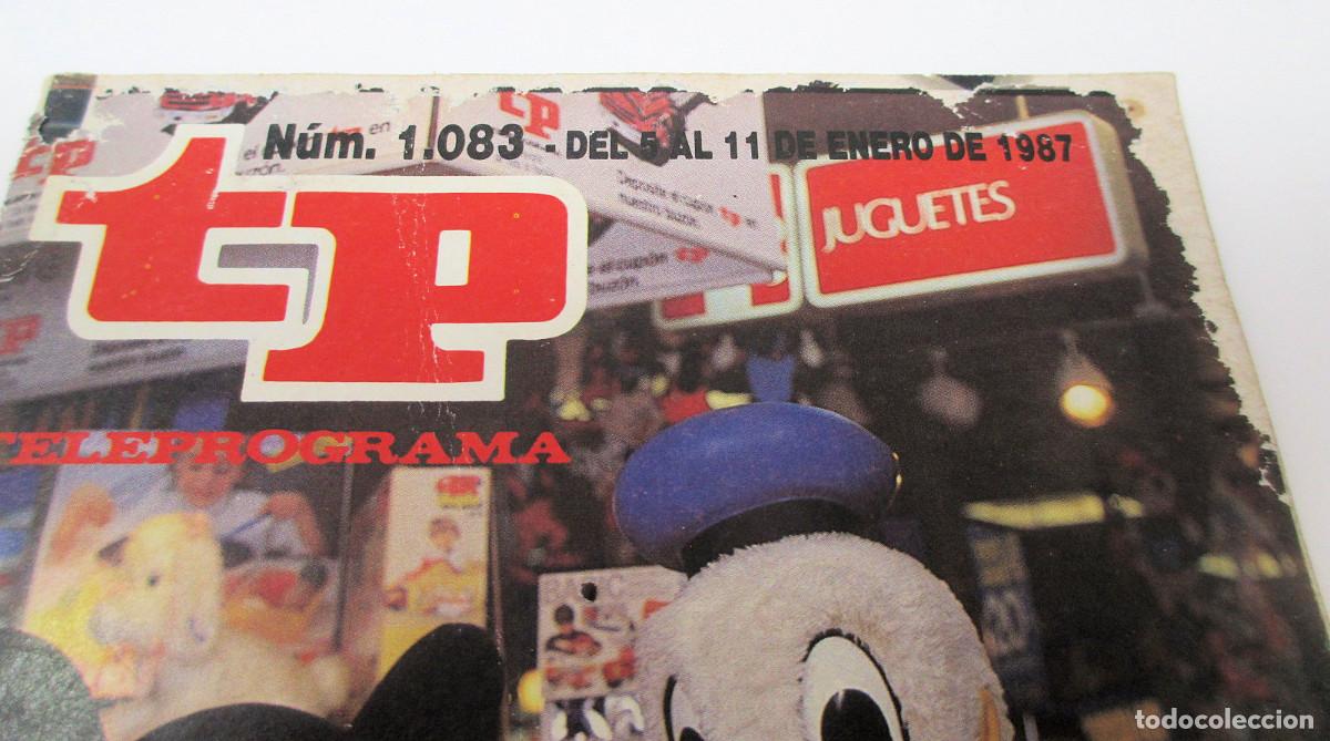 Coleccionismo de revista Teleprograma: Revista Teleprograma TP n&ordm; 1.083 de Enero de 1987 - Foto 3