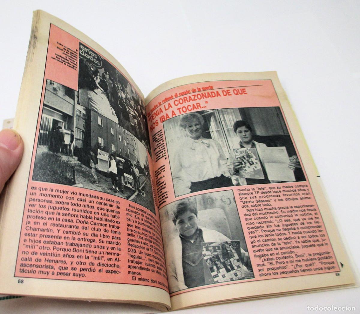 Coleccionismo de revista Teleprograma: Revista Teleprograma TP n&ordm; 1.083 de Enero de 1987 - Foto 7