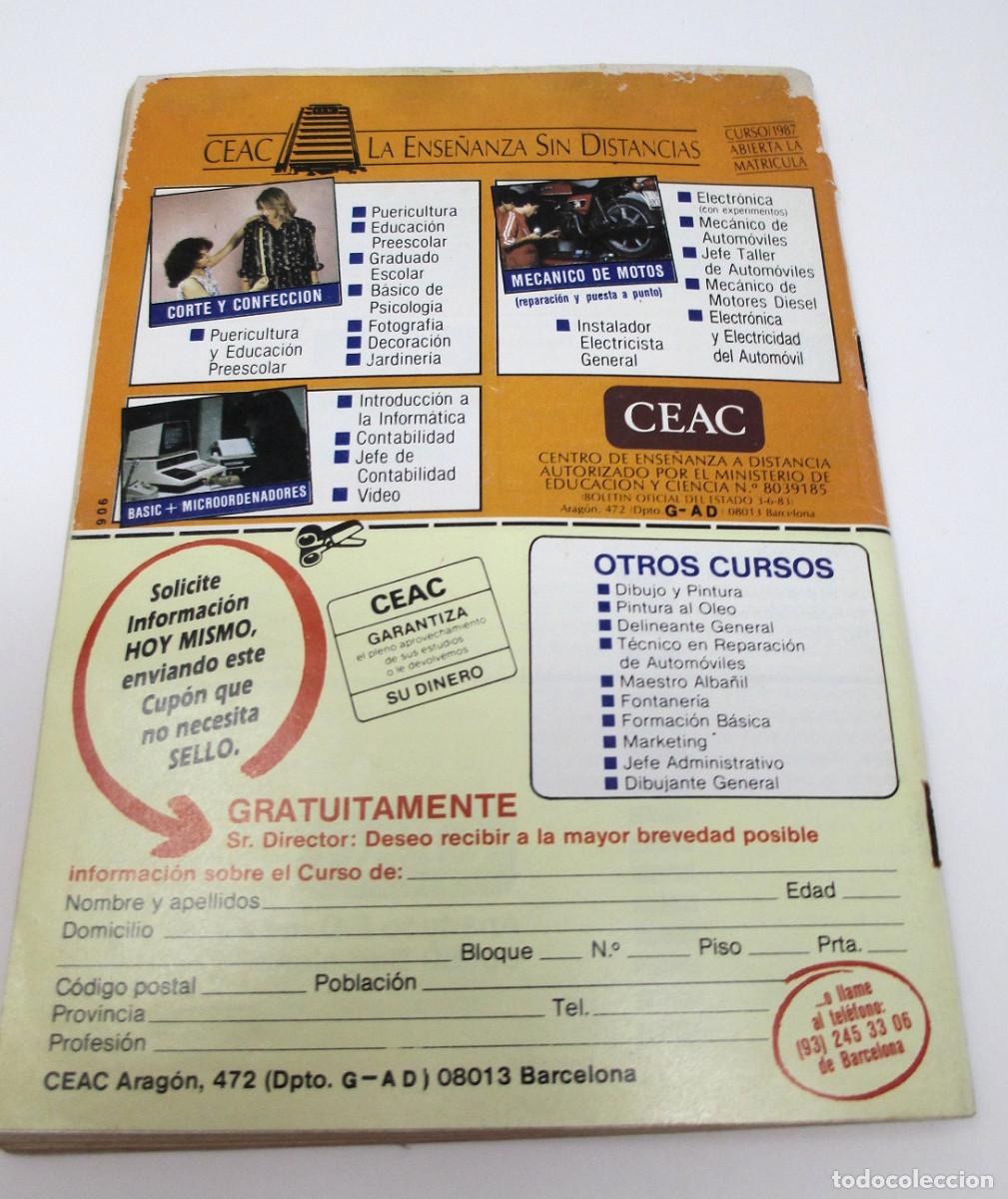 Coleccionismo de revista Teleprograma: Revista Teleprograma TP n&ordm; 1.083 de Enero de 1987 - Foto 8