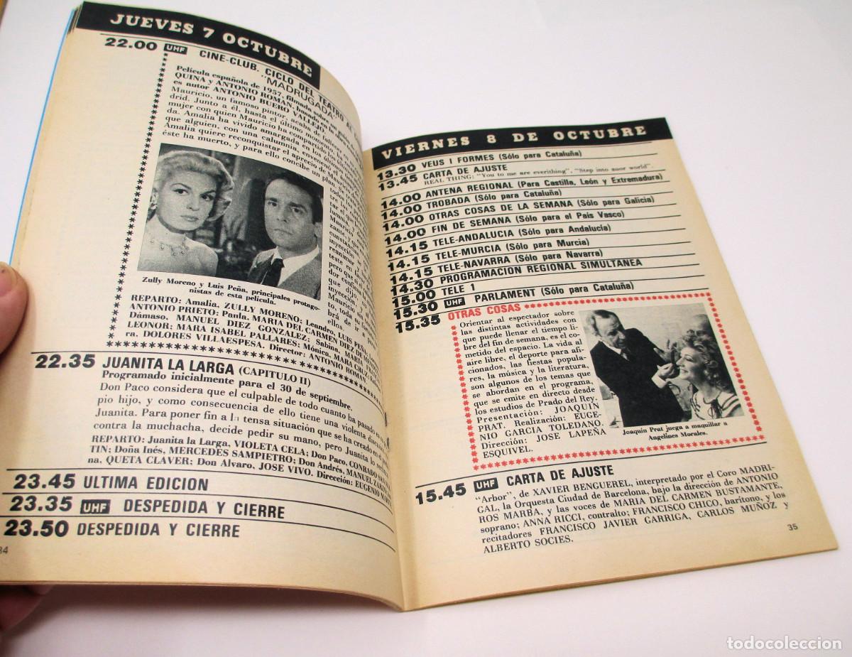 Coleccionismo de revista Teleprograma: Revista Teleprograma TP n&ordm; 861 de Octubre de 1982 - Foto 3
