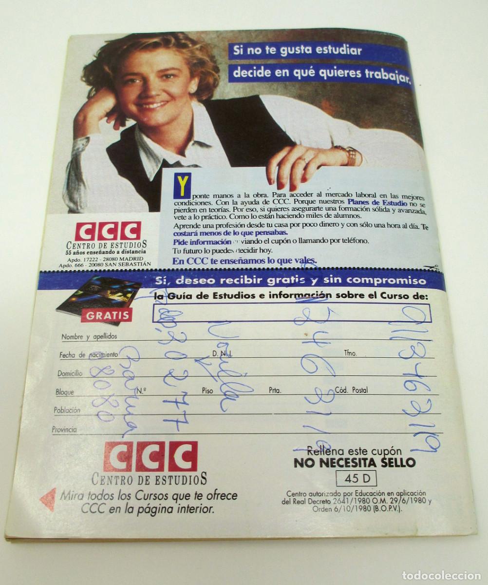 Coleccionismo de revista Teleprograma: Revista Teleprograma TP n&ordm; 1405 de Marzo de 1.993 - Foto 5