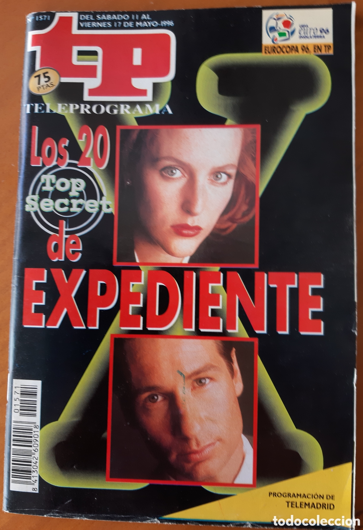 Coleccionismo de revista Teleprograma: Teleprograma. A&ntilde;o 1996. N&uacute;mero 1571 - Foto 1