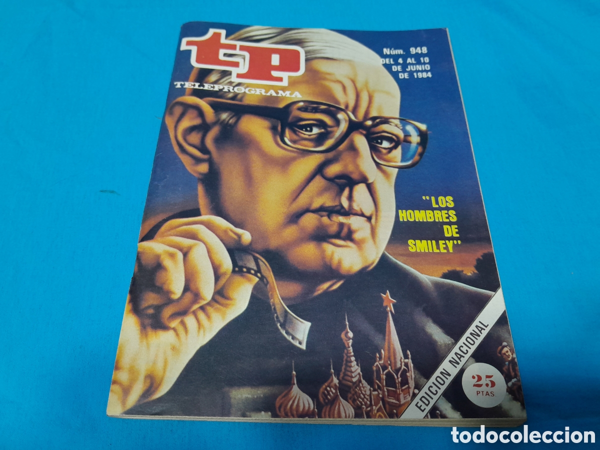 Coleccionismo de revista Teleprograma: REVISTA TP TELEPROGRAMA, N&Uacute;MERO 948 - LOS HOMBRES DE SMILEY - 1984 - Foto 1