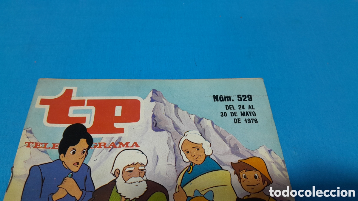 Coleccionismo de revista Teleprograma: REVISTA TP TELE PROGRAMA, N&Uacute;MERO 529 - ADI&Oacute;S A &rdquo;HEIDI&rdquo; - 1976 - Foto 2