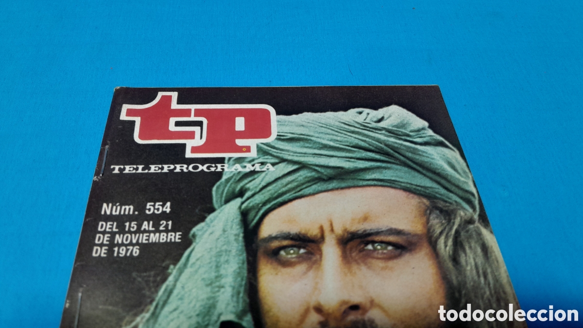 Coleccionismo de revista Teleprograma: REVISTA TP TELE PROGRAMA, N&Uacute;MERO 554 - &rdquo;SANDOKAN&rdquo; - 1976 - Foto 2