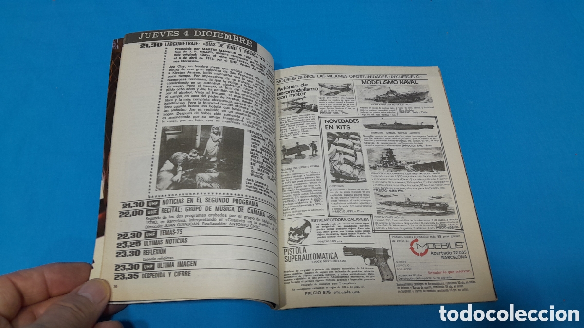 Coleccionismo de revista Teleprograma: REVISTA TP TELE PROGRAMA, N&Uacute;MERO 504 - TORREBRUNO - 1975 - Foto 3