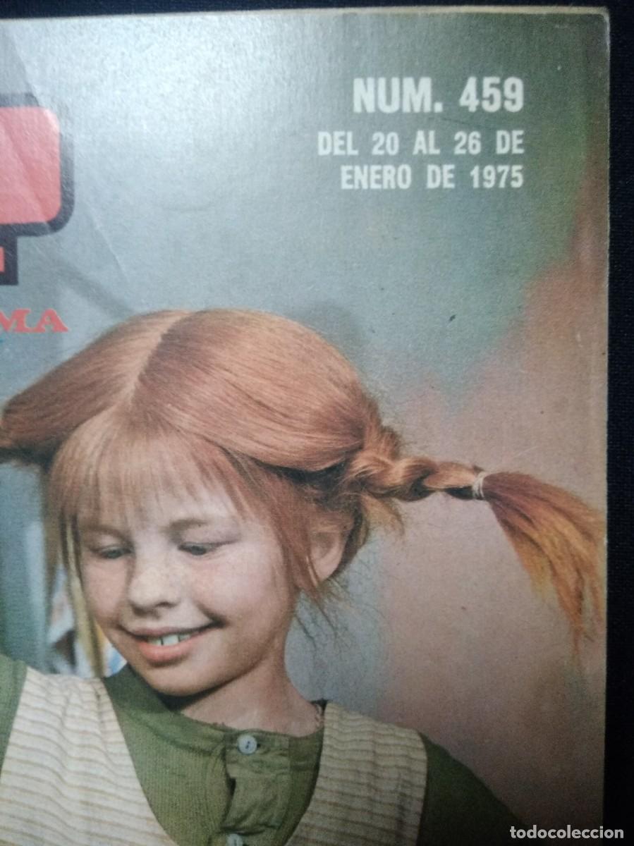 Coleccionismo de revista Teleprograma: Antiguo Teleprograma PIPPI-N 459 a&ntilde;o 1975 - Foto 3