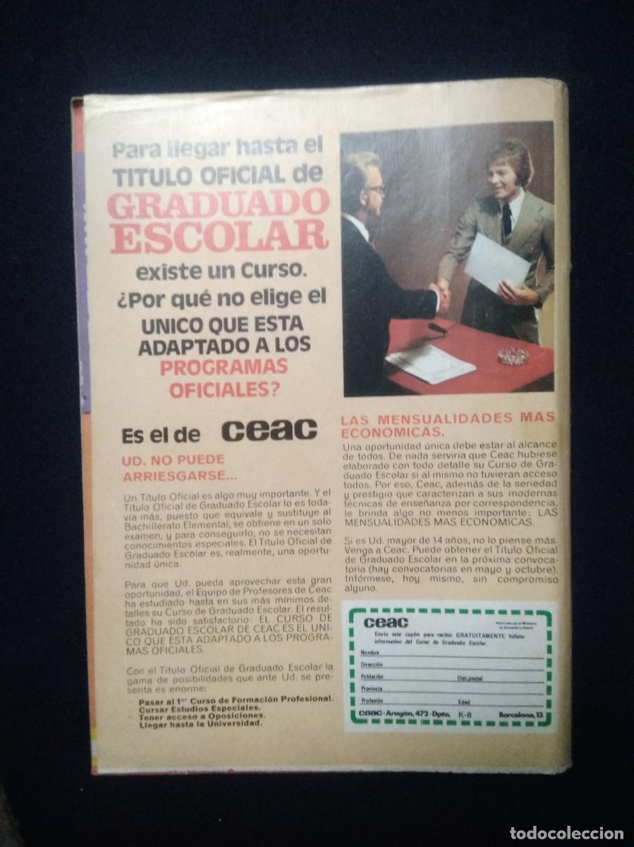 Coleccionismo de revista Teleprograma: Antiguo Teleprograma PIPPI-N 459 a&ntilde;o 1975 - Foto 4