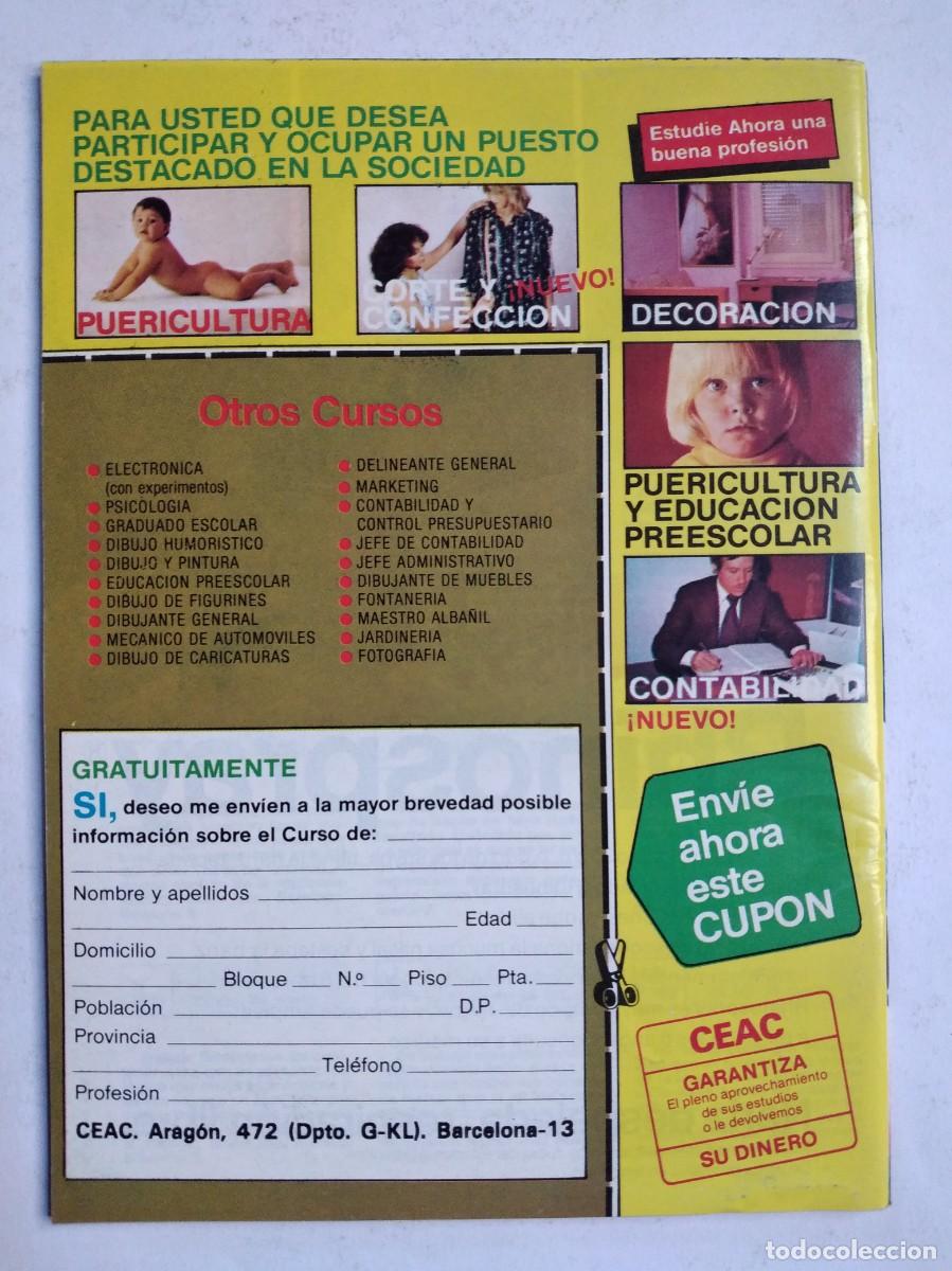 Coleccionismo de revista Teleprograma: TP TELEPROGRAMA N&ordm; 930 1984 PORTADA KENNEDY - Foto 2