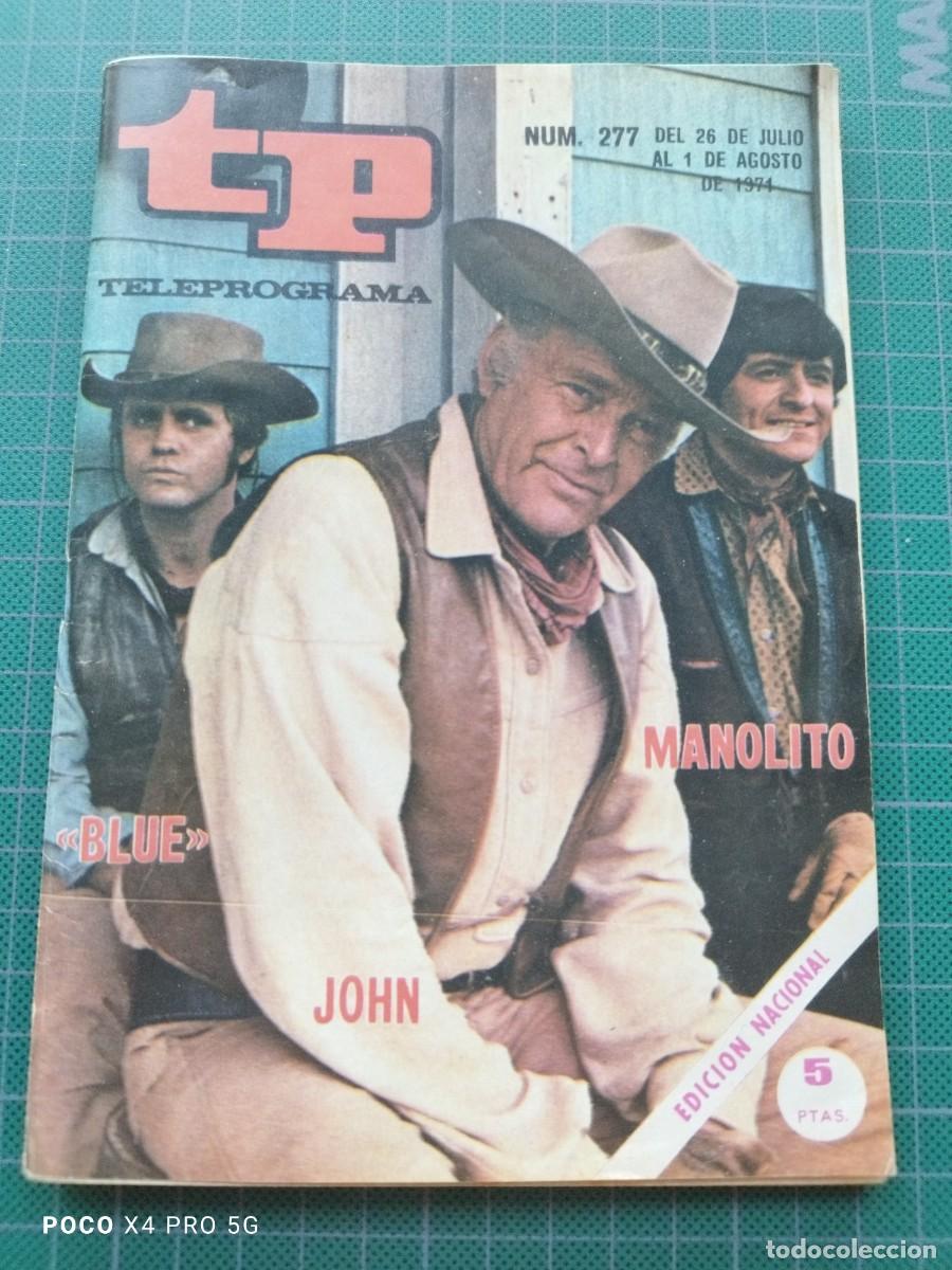 Coleccionismo de revista Teleprograma: TP ( TELEPROGRAMA ): A&Ntilde;O V - N&ordm; 277 - 1971 - Foto 1