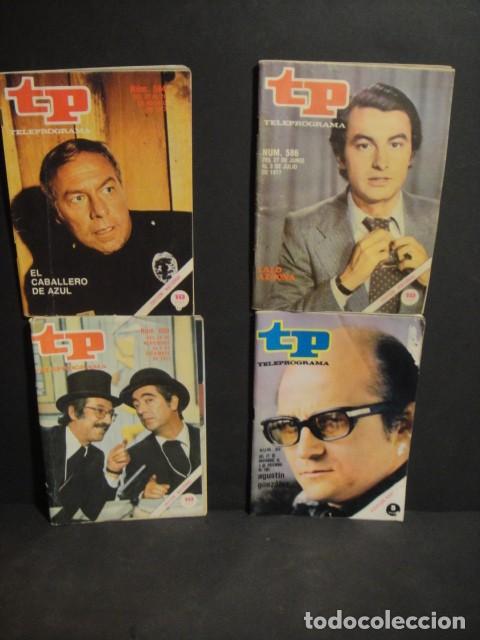 Coleccionismo de revista Teleprograma: 12 revistas teleprograma - Foto 2