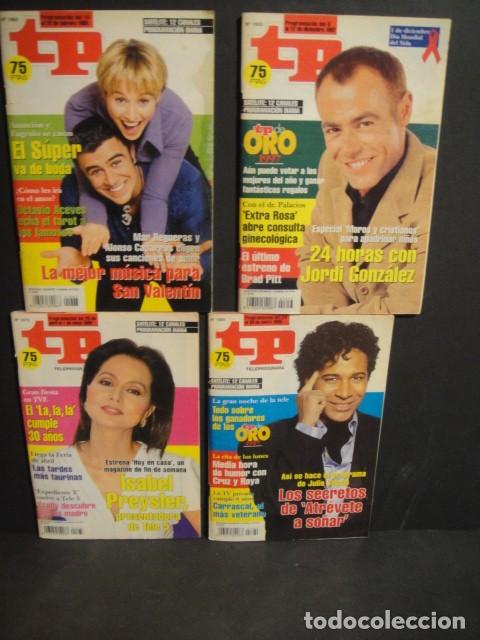 Coleccionismo de revista Teleprograma: 12 revistas teleprograma - Foto 3